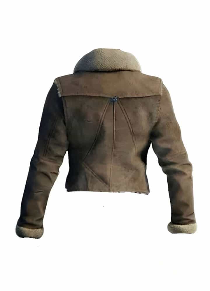 Star Wars Jedi Cal Kestis Shearling Jacket Star Wars Jedi Cal Kestis Shearling Jacket